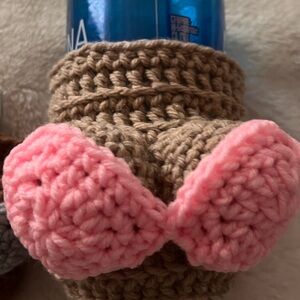 Gag Batchelor Whisky Drink Cozy boobies